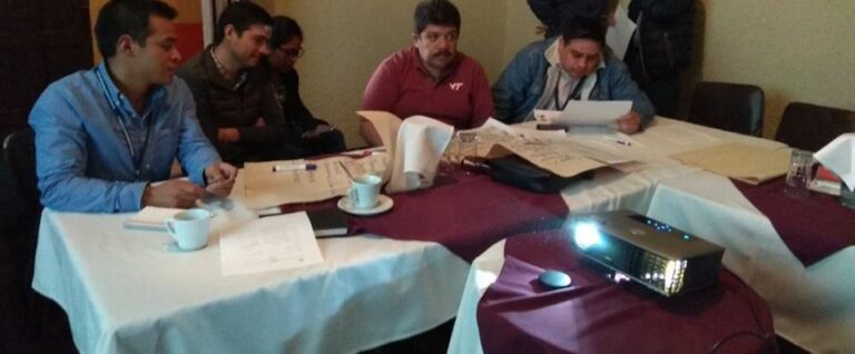 TALLER DE GESTIÓN DE RIESGOS