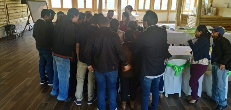 TALLER DE GESTIÓN SOCIAL JUVENIL ZUNIL, QUETZALTENANGO