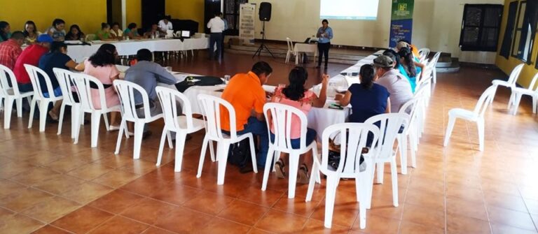 TALLER EN COORDINACIÓN CON FUNDAZUCAR – SAN ANTONIO SUCHITEPÉQUEZ