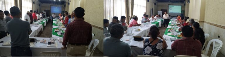 TALLER EN COORDINACIÓN CON FUNDAZUCAR. El ASINTAL, RETALHULEU