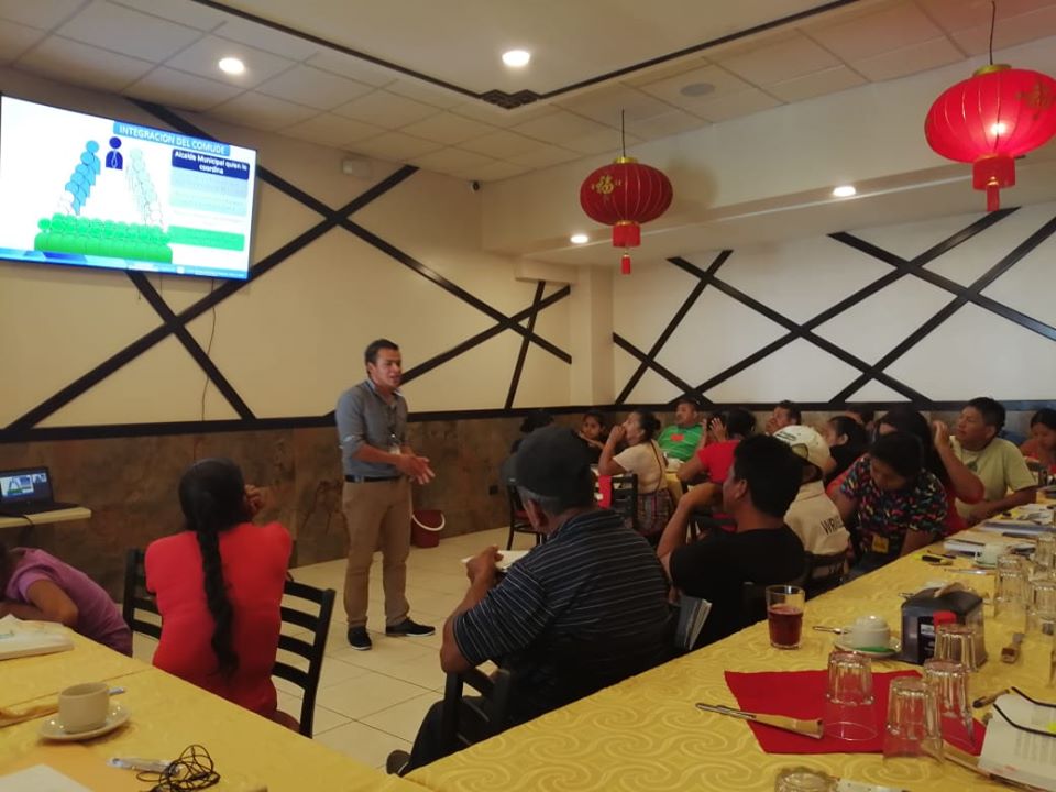 TALLER EN COORDINACIÓN CON FUNDAZUCAR. SANTO DOMINGO, SUCHITEPEQUEZ