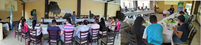 TALLER EN COORDINACIÓN CON FUNDAZUCAR EN SAN MARTIN ZAPOTITLÁN, RETALHULEU