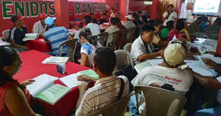 TALLER EN COORDINACIÓN CON FUNDAZUCAR – SAN JOSE LA MAQUINA, SUCH