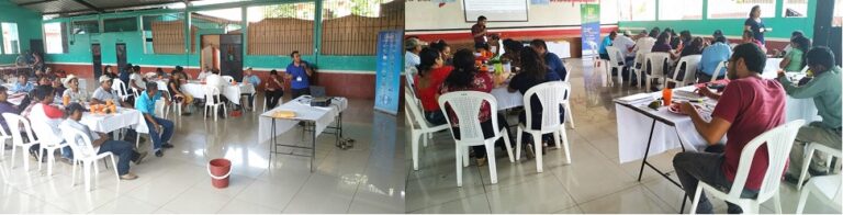 TALLER EN COORDINACIÓN CON FUNDAZUCAR –SAN LORENZO, SUCHITEPÉQUEZ