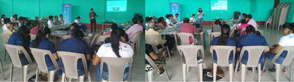 TALLER EN COORDINACIÓN CON FUNDAZUCAR–SANTA CRUZ MULUÁ, RETALHULEU