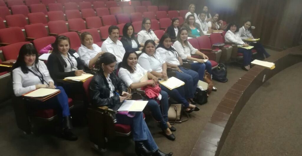 TALLER ENLACES DE GÉNERO EN LA SCEP.