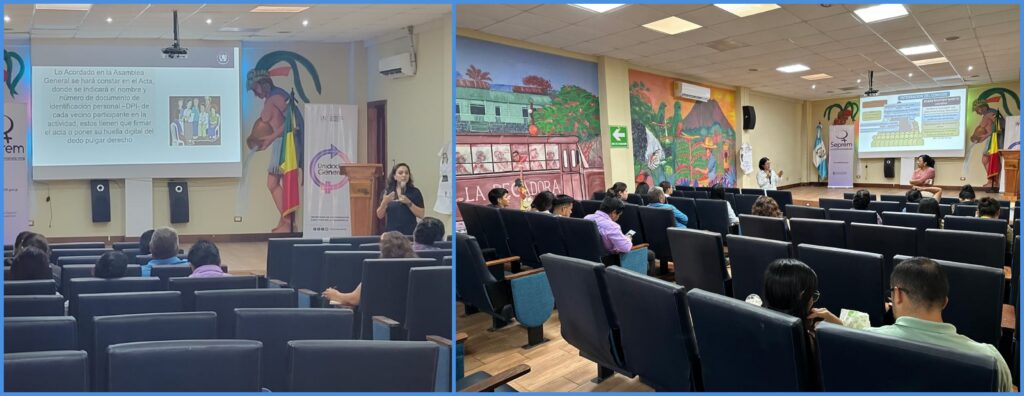 TALLER FORMATIVO PARA LAS DMM DEL DEPARTAMENTO DE SAN MARCOS