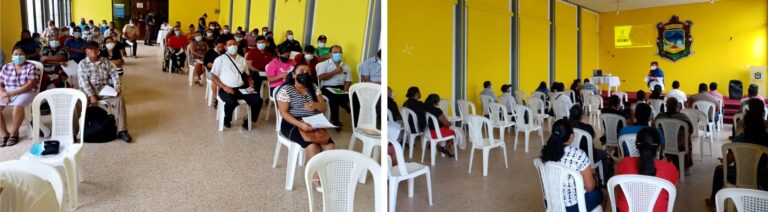 TALLER “FORTALECIENDO A LOS COCODE” DE COLOMBA, QUETZALTENANGO