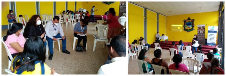 TALLER “FORTALECIENDO A LOS COCODE” DE COLOMBA, QUETZALTENANGO