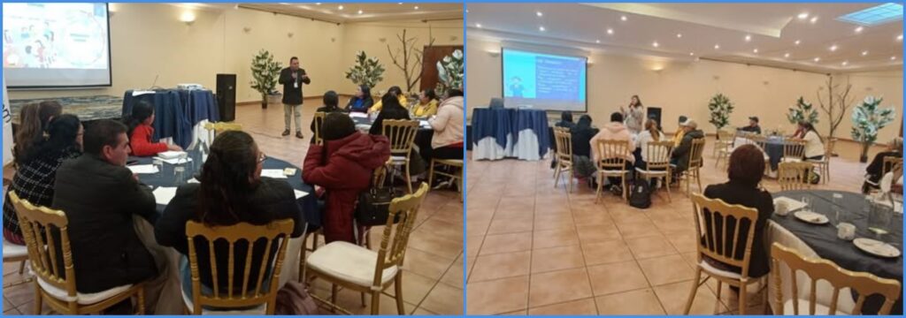 TALLER “IMPORTANCIA DE LA PARTICIPACIÓN DE LA MUJER EN EL COMUDE”