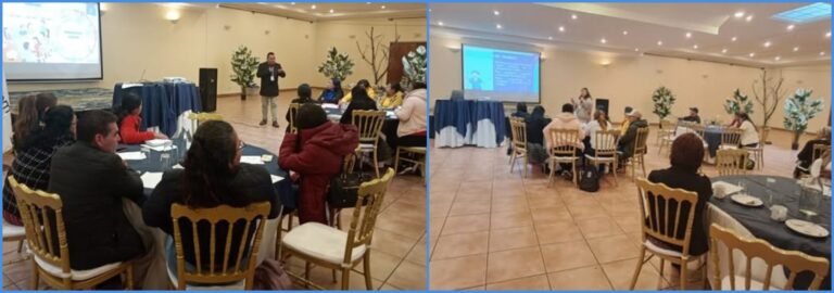 TALLER “IMPORTANCIA DE LA PARTICIPACIÓN DE LA MUJER EN EL COMUDE”