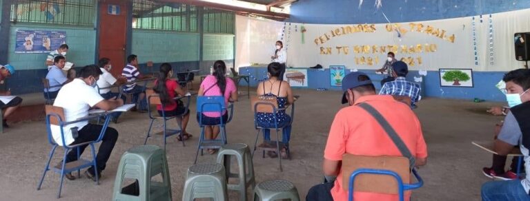 TALLER PARA COCODES DE NUEVO PROGRESO, SAN MARCOS