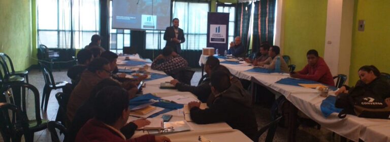 TALLER PARA DMP DE SAN MARCOS, 2a. PARTE