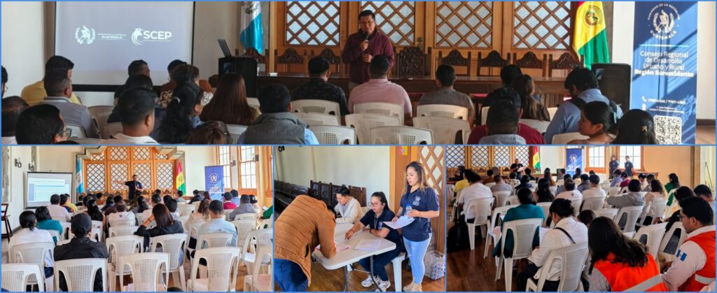 TALLER VERIFICACIÓN DE LOS COMUDE