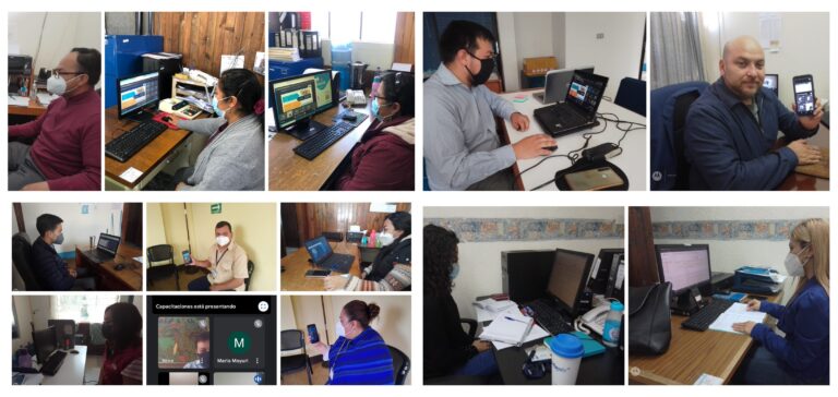 TALLER VIRTUAL  A PERSONAL DEL COREDUR SUROCCIDENTE