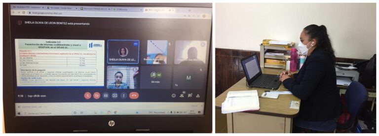 TALLER VIRTUAL CON MUNICIPALIDADES DEL DEPARTAMENTO DE SAN MARCOS