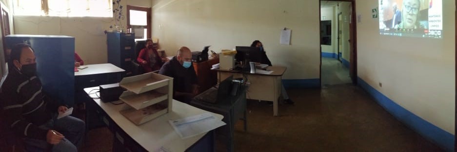 TALLER VIRTUAL DE SOCIALIZACIÓN DE LA DESCENTRALIZACIÓN