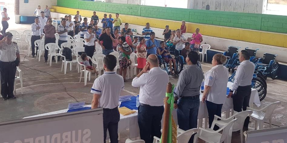 TERCERA JORNADA MÓVIL DE SERVICIOS INTEGRADOS EN LA BLANCA, S.M