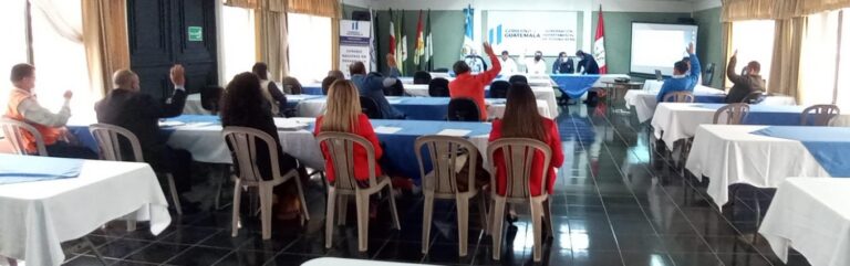 TERCERA REUNION ORDINARIA 2022 DEL COREDUR SUROCCIDENTE