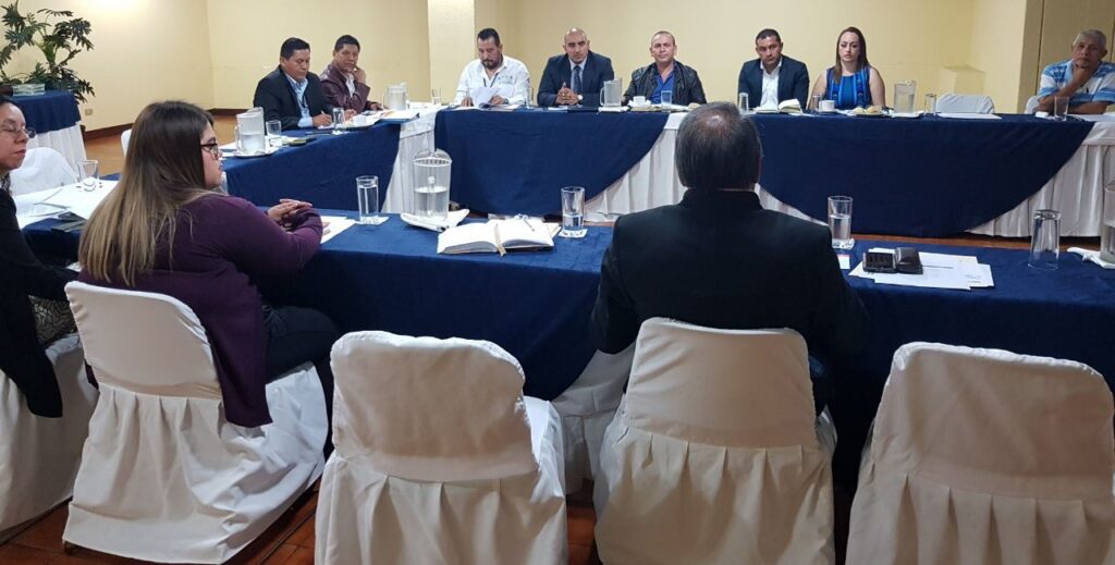 TERCERA REUNIÓN ORDINARIA COMISIÓN DEL CONADUR