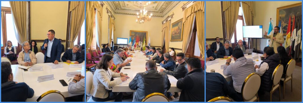 TERCERA REUNIÓN ORDINARIA DEL COREDUR REGIÓN SUROCCIDENTE