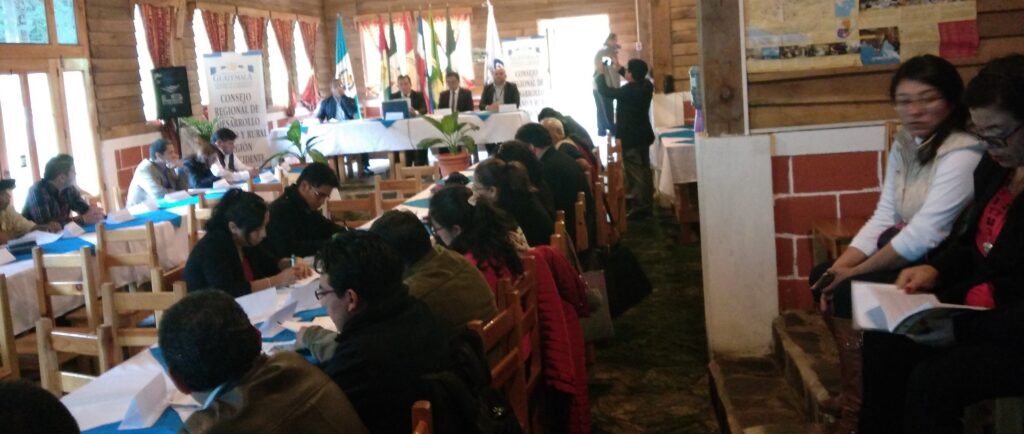 TERCERA REUNIÓN ORDINARIA DEL COREDUR SUROCCIDENTE.