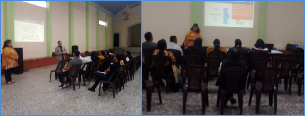 TERCER DÍA DE TALLER EN LA ESPERANZA, QUETZALTENANGO