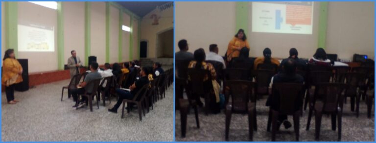 TERCER DÍA DE TALLER EN LA ESPERANZA, QUETZALTENANGO