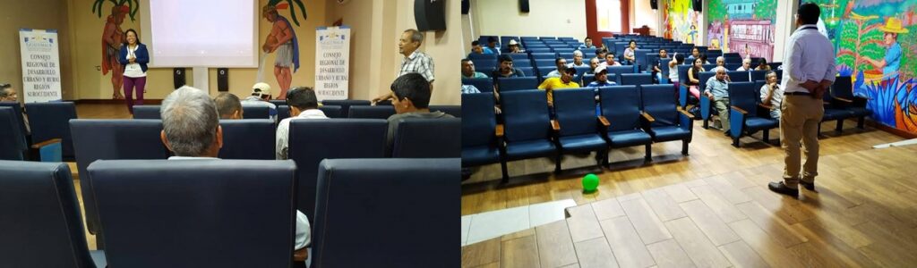 TERCER MÓDULO DIPLOMADO SAN RAFAEL PIE DE LA CUESTA, SAN MARCOS