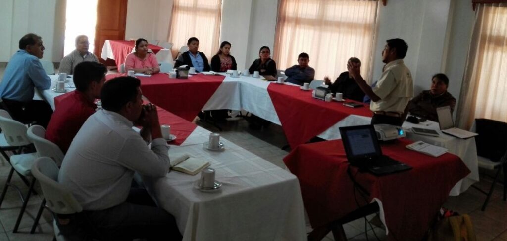 Taller para la socialización del Plan -PNDRI-