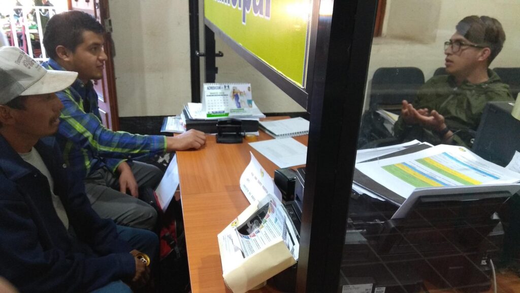 VERIFICACIÓN COMUDE EN SAN MIGUEL IXTAHUACÁN, SAN MARCOS