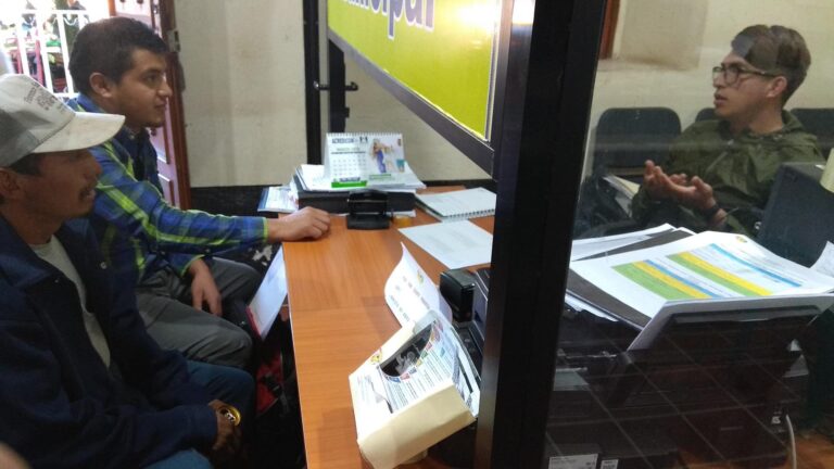 VERIFICACIÓN COMUDE EN SAN MIGUEL IXTAHUACÁN, SAN MARCOS