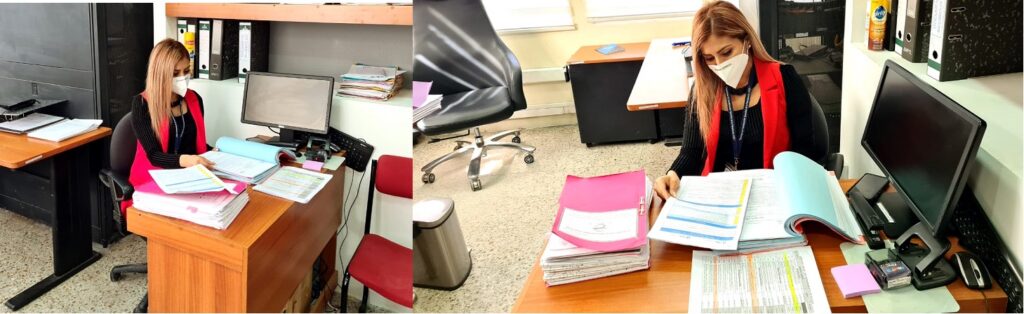 VERIFICACION DE EXPEDIENTES DEL CODEDE SOLOLÁ