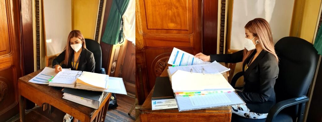 VERIFICACIÓN DE EXPEDIENTES EN EL CODEDE QUETZALTENANGO