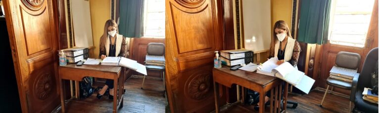 VERIFICACIÓN DE EXPEDIENTES EN EL CODEDE QUETZALTENANGO