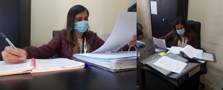 VERIFICACIÓN DE EXPEDIENTES EN EL CODEDE TOTONICAPÁN