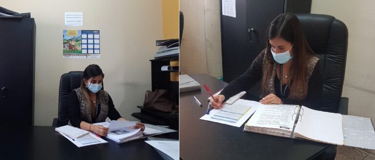 VERIFICACIÓN DE EXPEDIENTES EN EL CODEDE TOTONICAPÁN