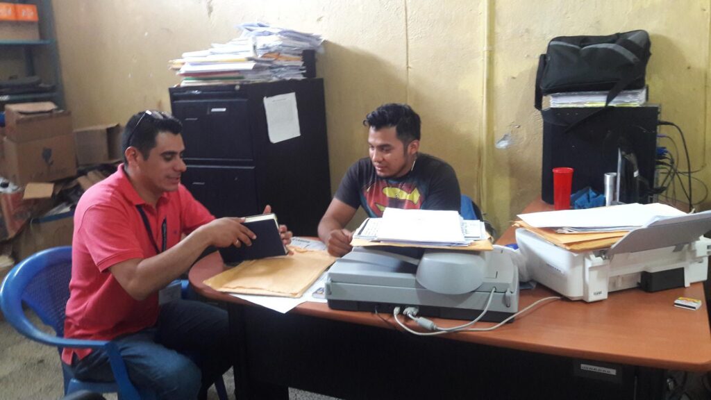 VERIFICACIÓN DE LA VIGENCIA DEL COMUDE DE SANTA CRUZ MULUA, RETALHULEU