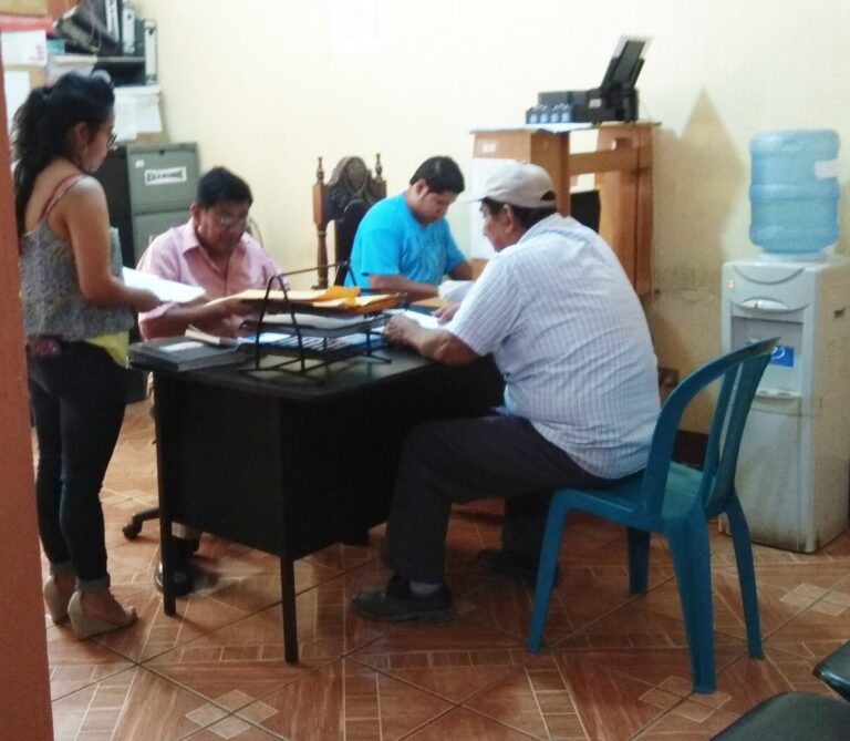 VERIFICACIÓN DEL COMUDE EN SAN ANDRÉS VILLA SECA, RETALHULEU