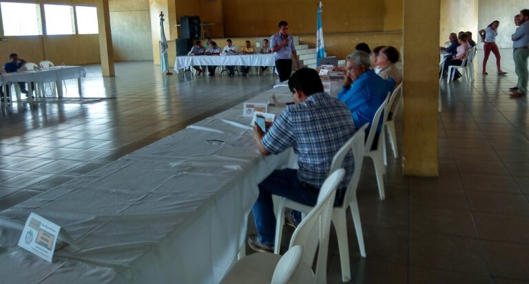 VERIFICACIÓN DEL COMUDE, PATULUL, SUCHITEPÉQUEZ