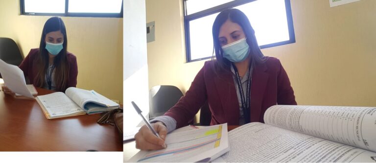 VERIFICACIÓN EXPEDIENTES EN EL CODEDE DE SAN MARCOS