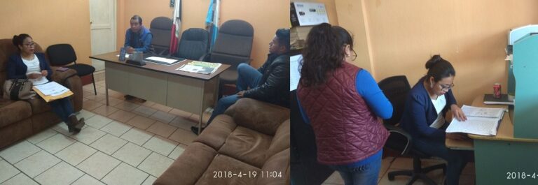 VERIFICACIÓN INTEGRACIÓN DEL COMUDE, SAN MIGUEL SIGÜILA, QUETZALTENANGO