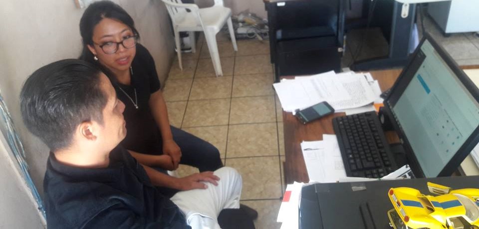 VISITA A LA MUNICIPALIDAD DE COATEPEQUE, QUETZALTENANGO