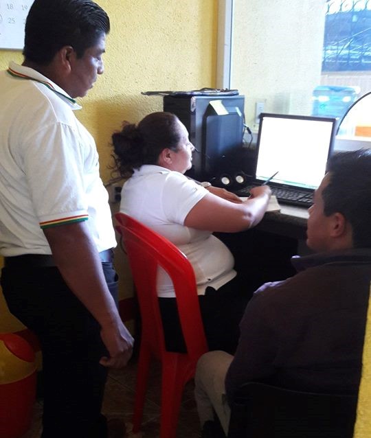 VISITA A LA MUNICIPALIDAD DE PAJAPITA, SAN MARCOS