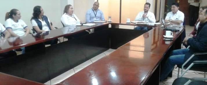 VISITA A LA MUNICIPALIDAD DE SALCAJA, QUETZALTENANGO