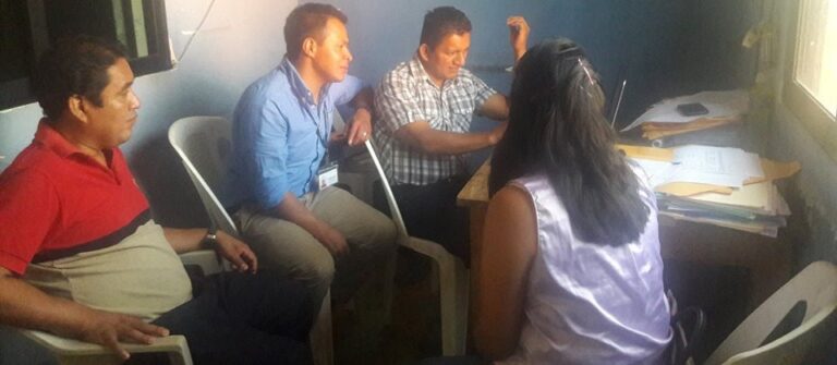 VISITA A LA MUNICIPALIDAD EL ASINTAL, RETALHULEU