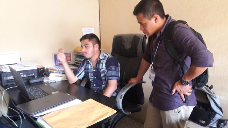 VISITA A LA MUNICIPALIDAD EL TUMBADOR, SAN MARCOS