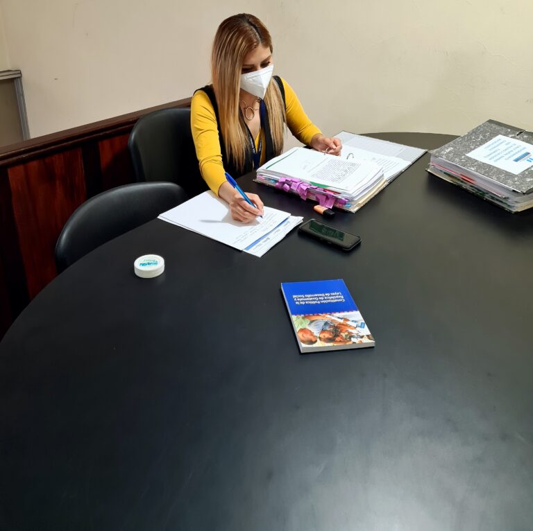 VISITA AL CODEDE DE RETALHULEU