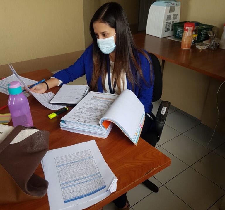 VISITA AL CODEDE DE SAN MARCOS