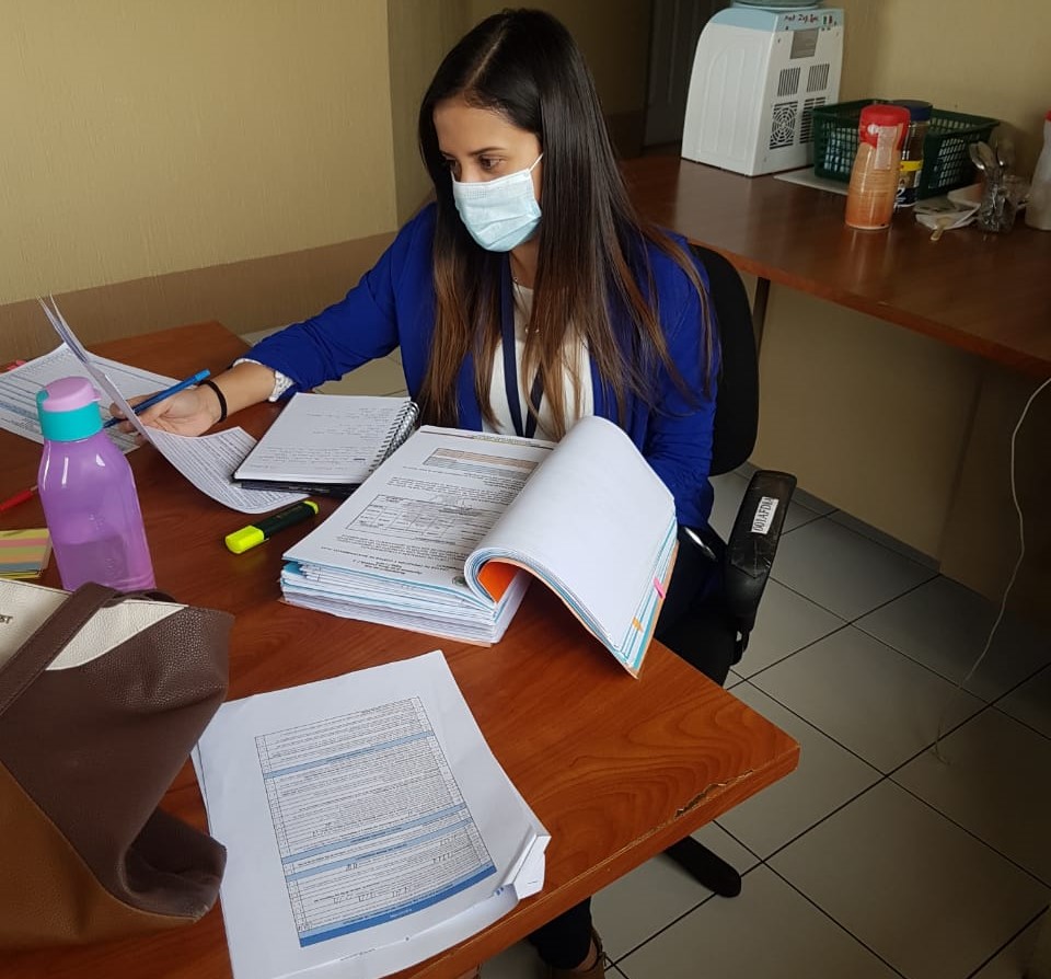 VISITA AL CODEDE DE SAN MARCOS